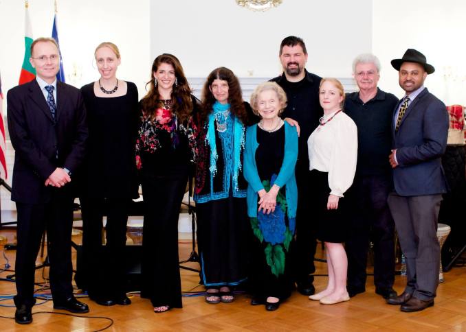 Ladino Concert at the Embassy of Bulgaria, August 2014