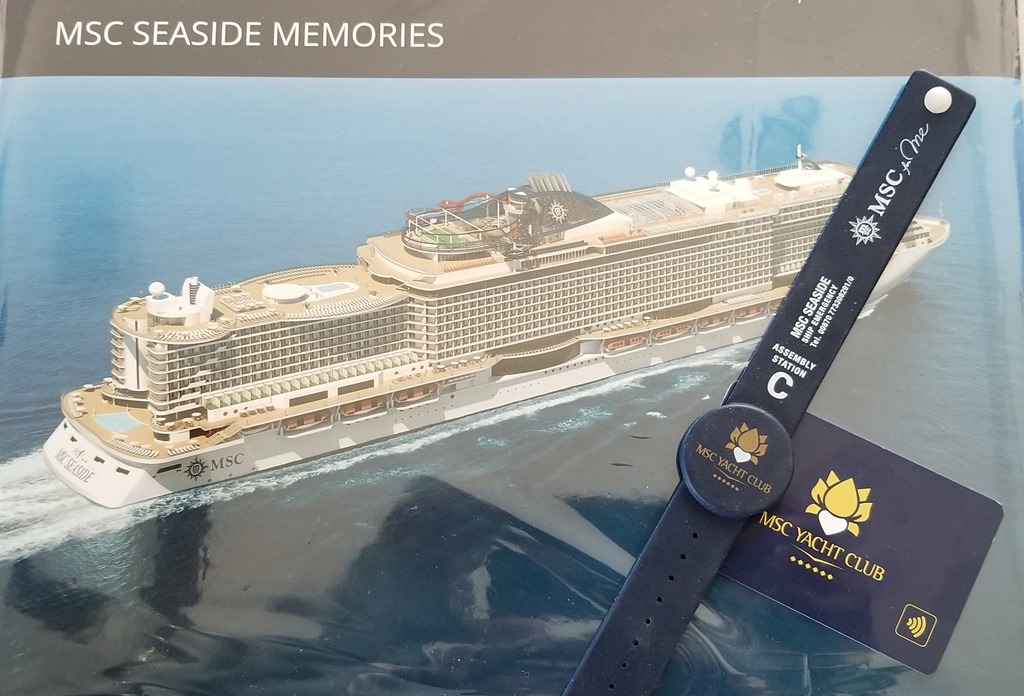 Msc Seaside The Full Experience Part One Going Places