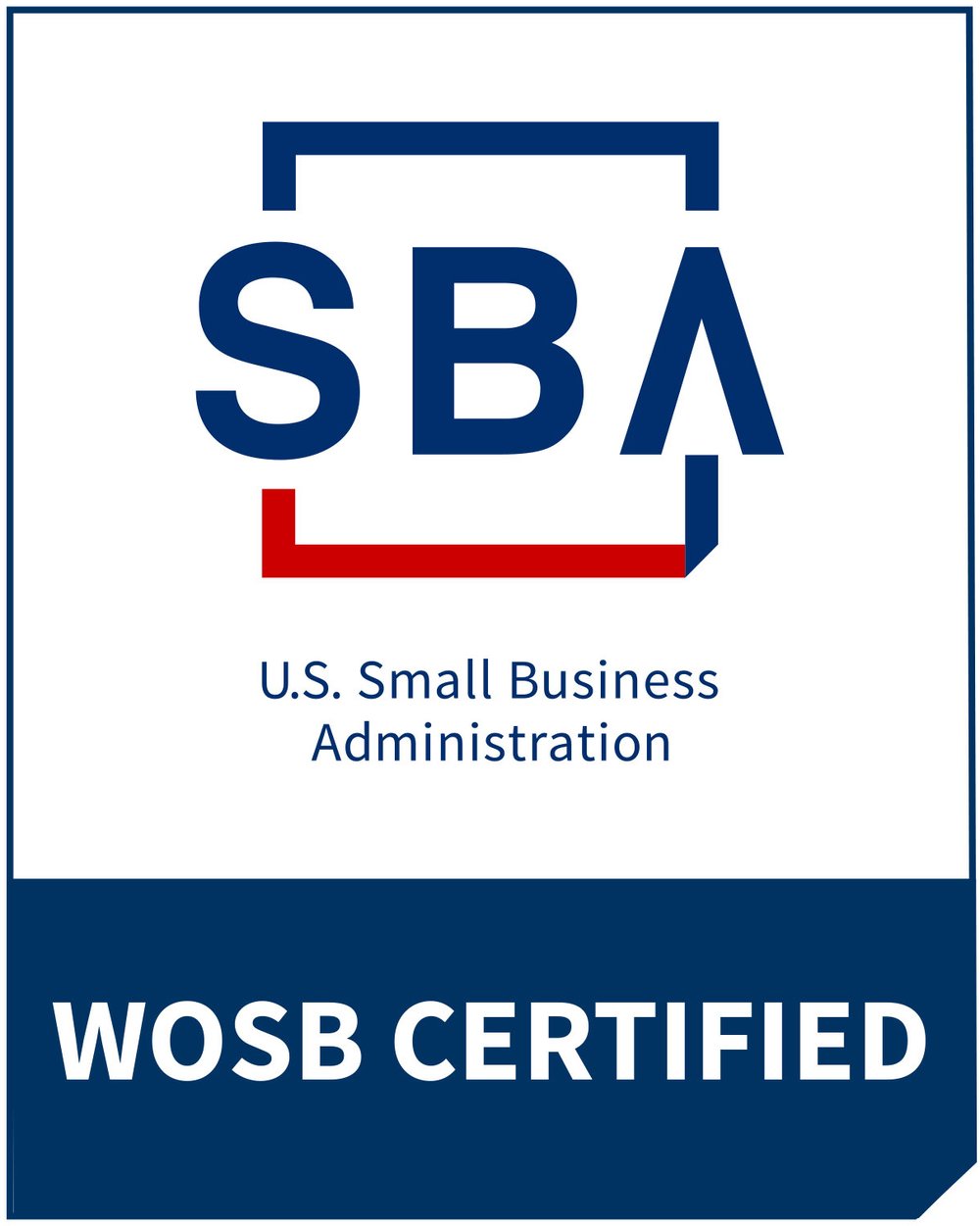 Women-Owned Small Business certification