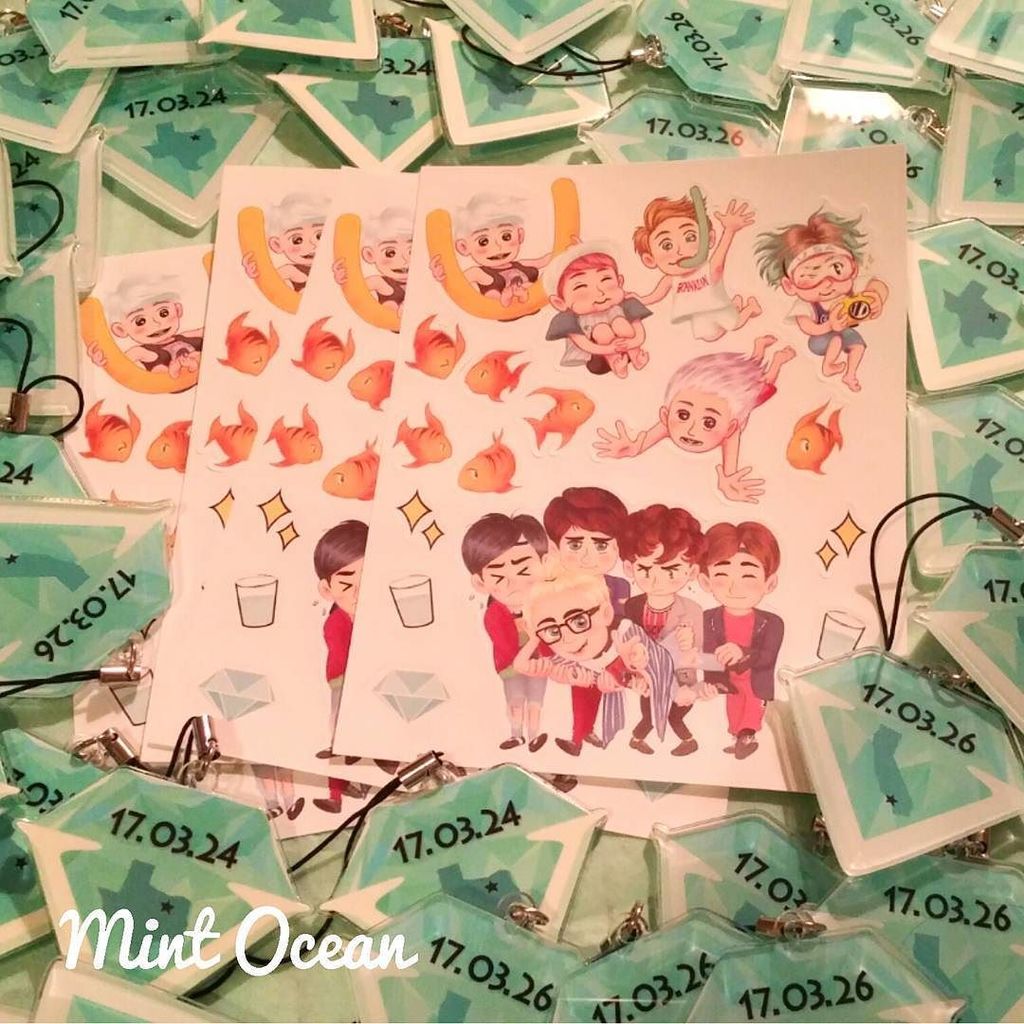 SHINee World V in Dallas & LA: Banner & Flower Projects – SHINee USA