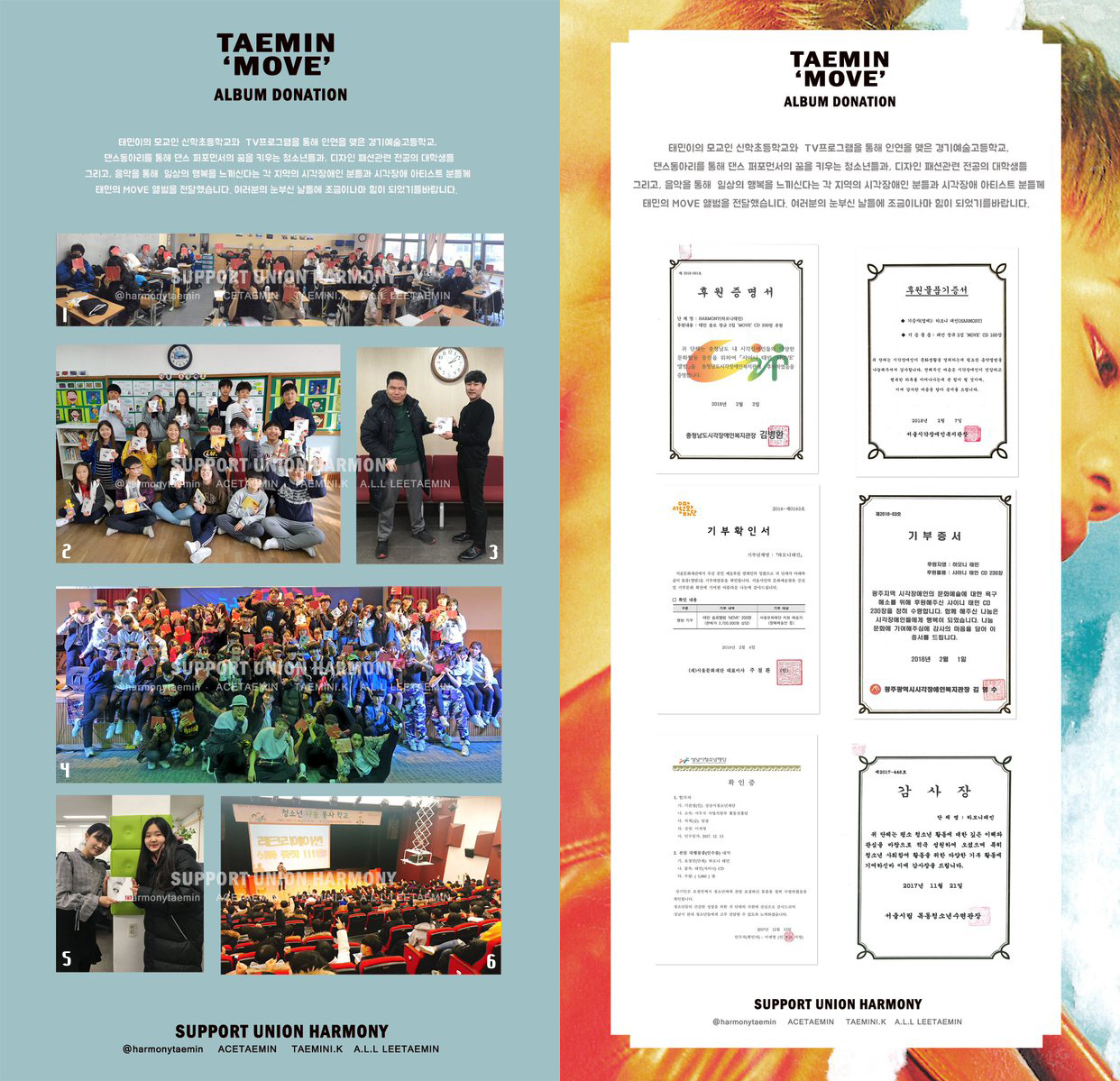 “MOVE” Charity Donation Project