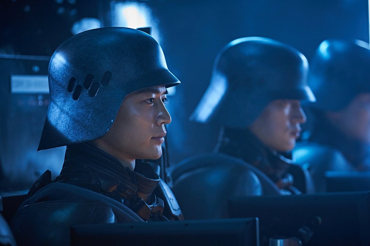 [Film] Minho: 인랑 / Illang: The Wolf Brigade~!