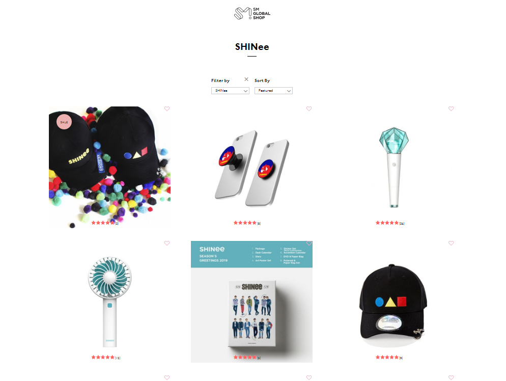 SM Global Shop: SM’s Official International Store (USA based)