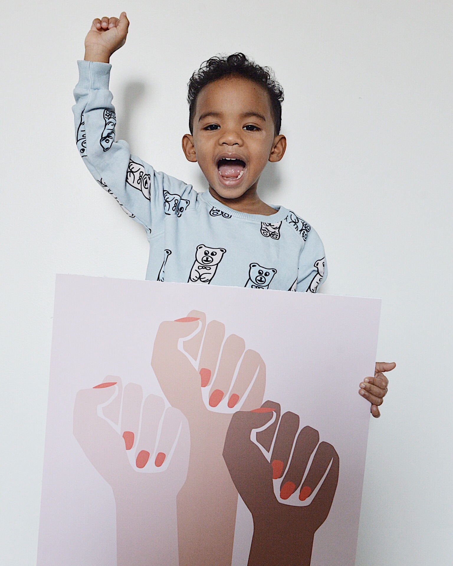 Women’s International Day and sharing the celebration of Women with my boys