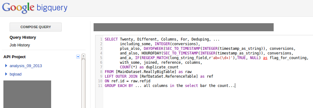 Reeling in Big Data Using Google's BigQuery Shine Solutions Group