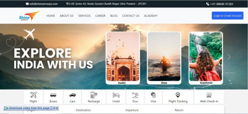 Shine Web Services Linkedin - Mobile Light Backgrounds for Desktop