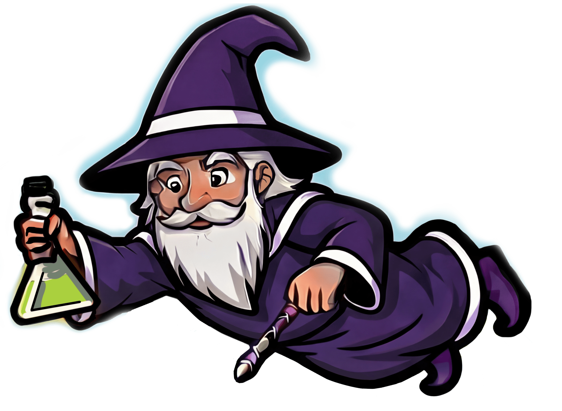 Shingle Wizard Mascot