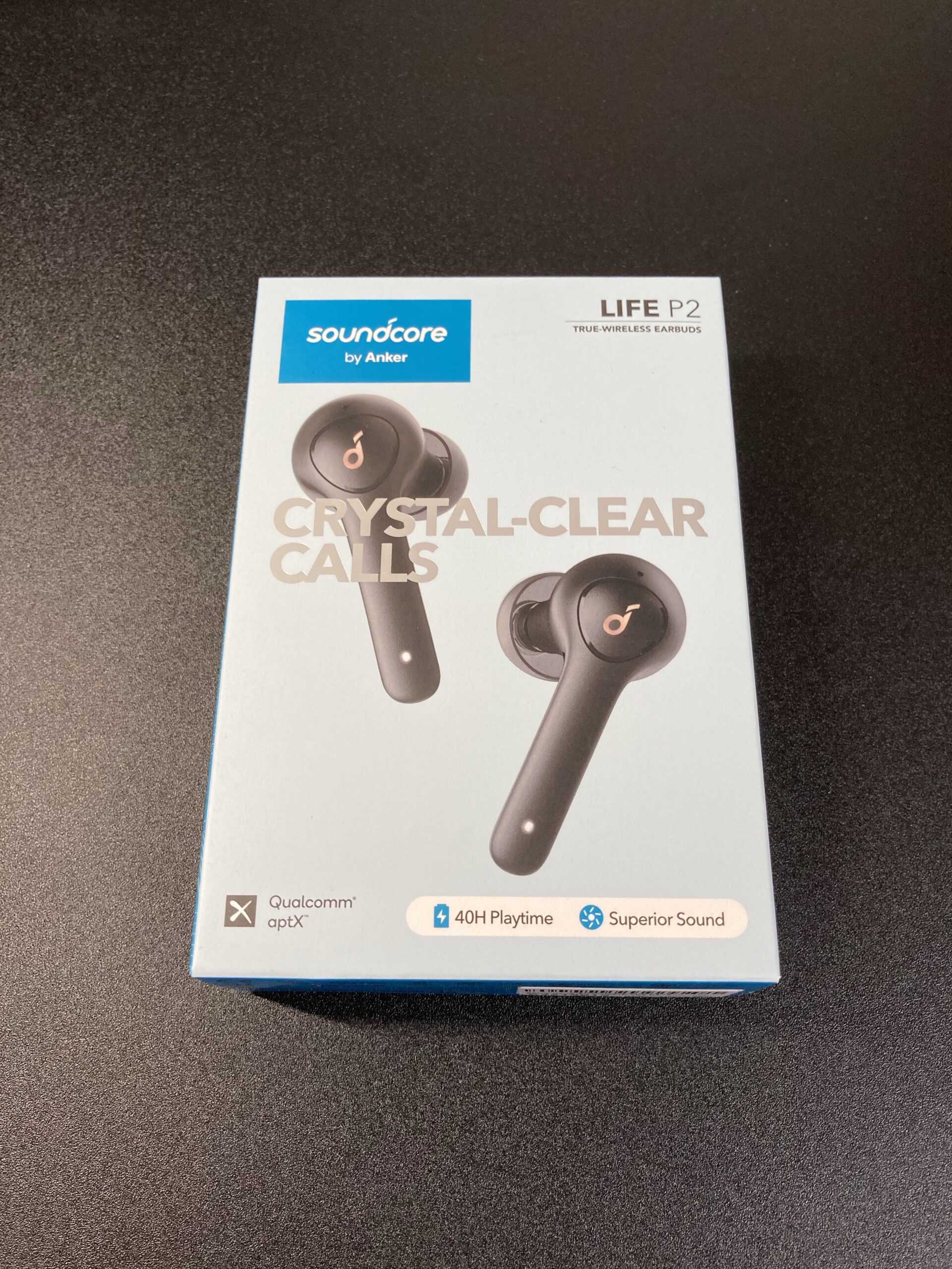AnkerのSoundcore Life P2はコスパ最強のワイヤレスイヤホン