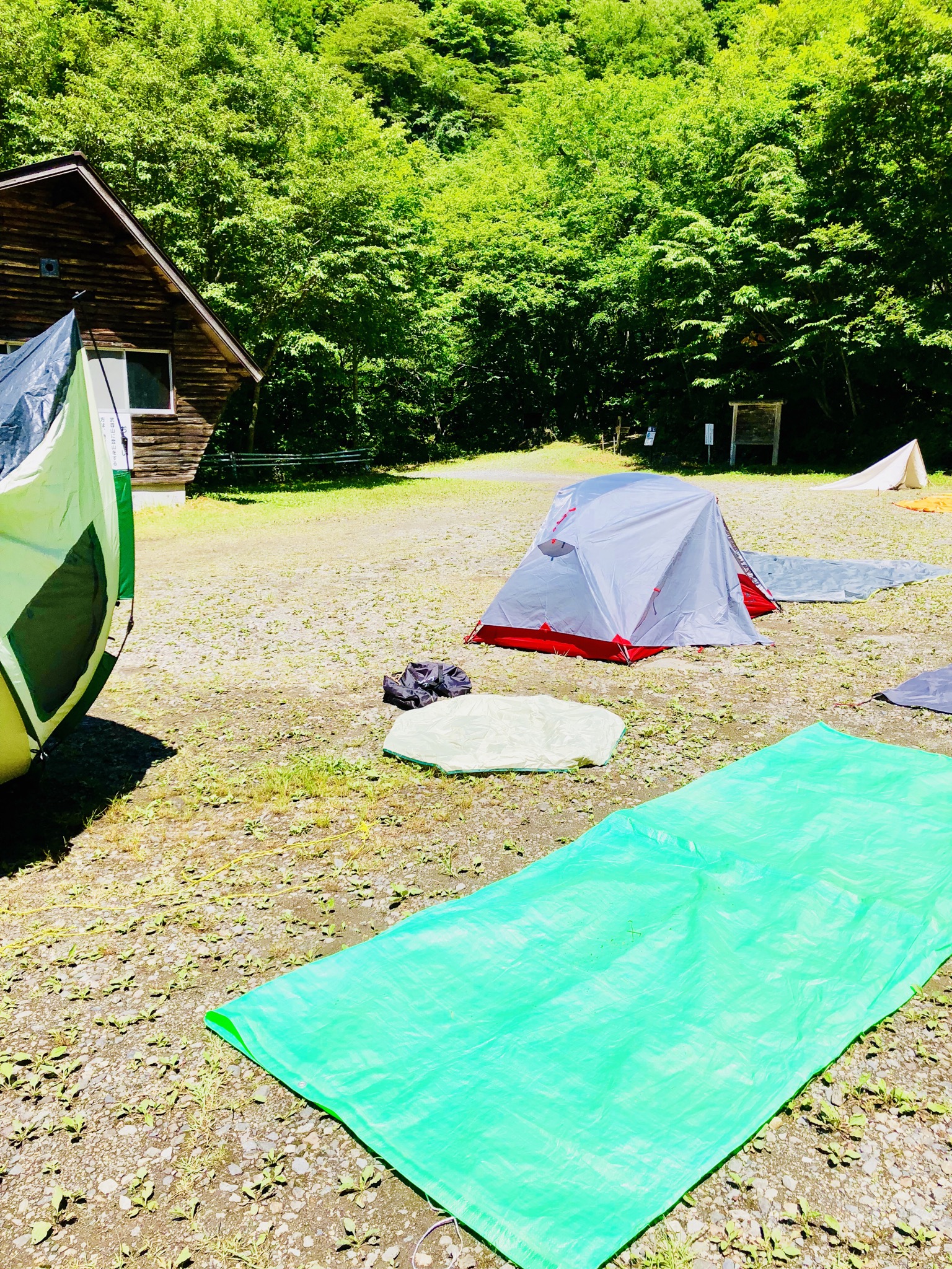 【利根郡川場村】新たなホームのキャンプ場を探して① 心形流Z