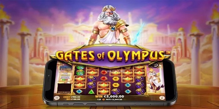 Strategi Pola Gacor di Slot Gates Of Olympus Versi Terupdate 