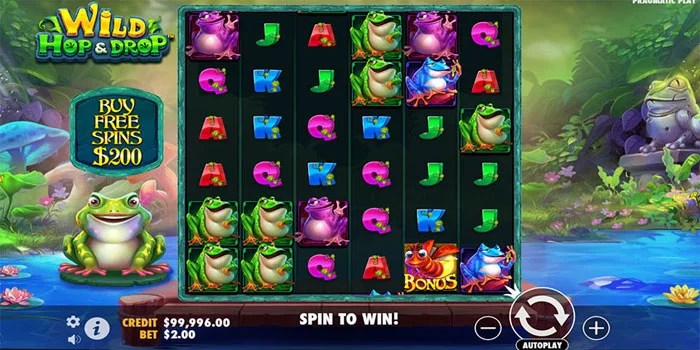 Trik Jitu Jackpot Besar Slot Wild Hop And Drop Tanpa Ribet