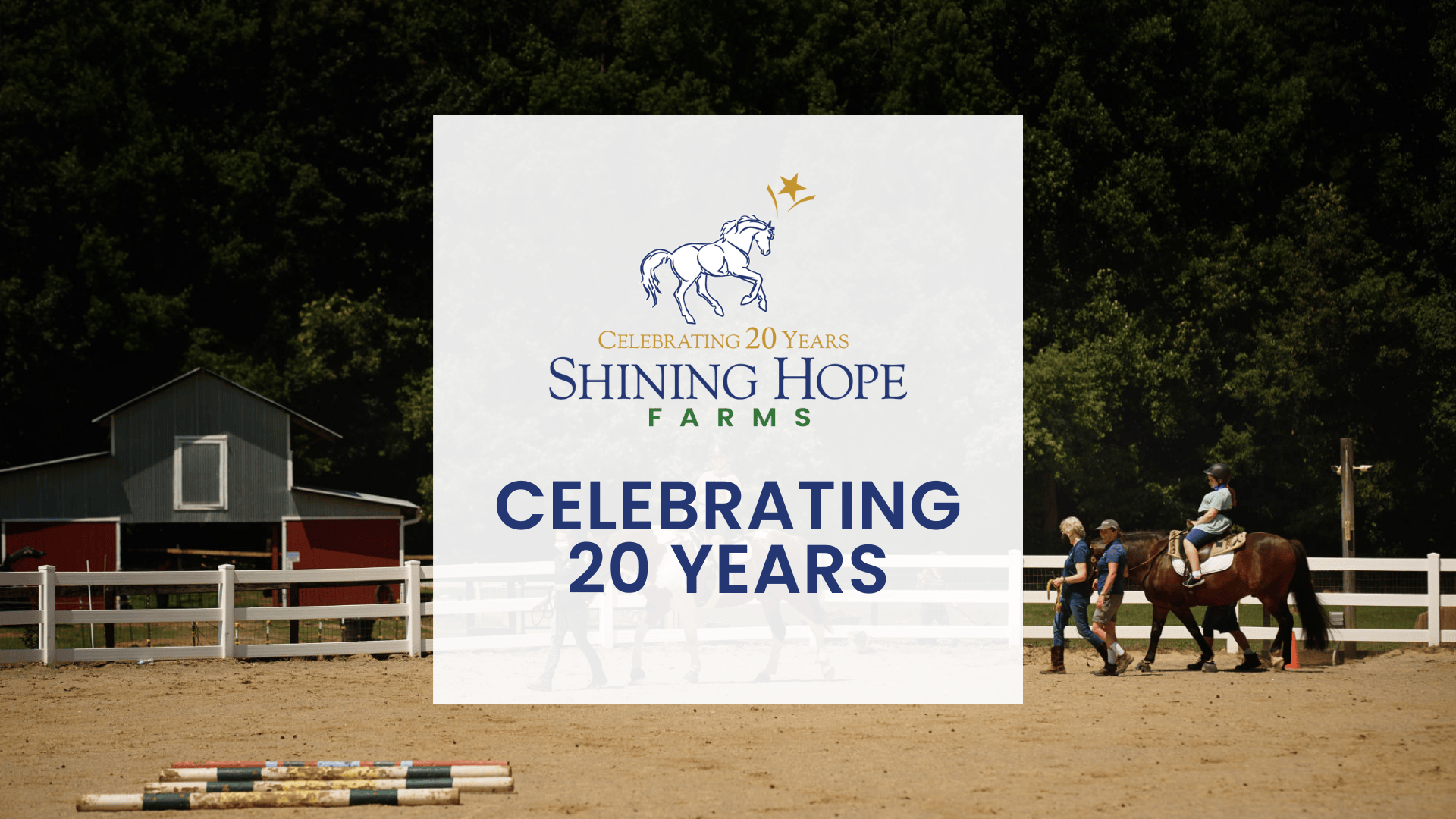 Shining Hope Farms celebrating 20 years