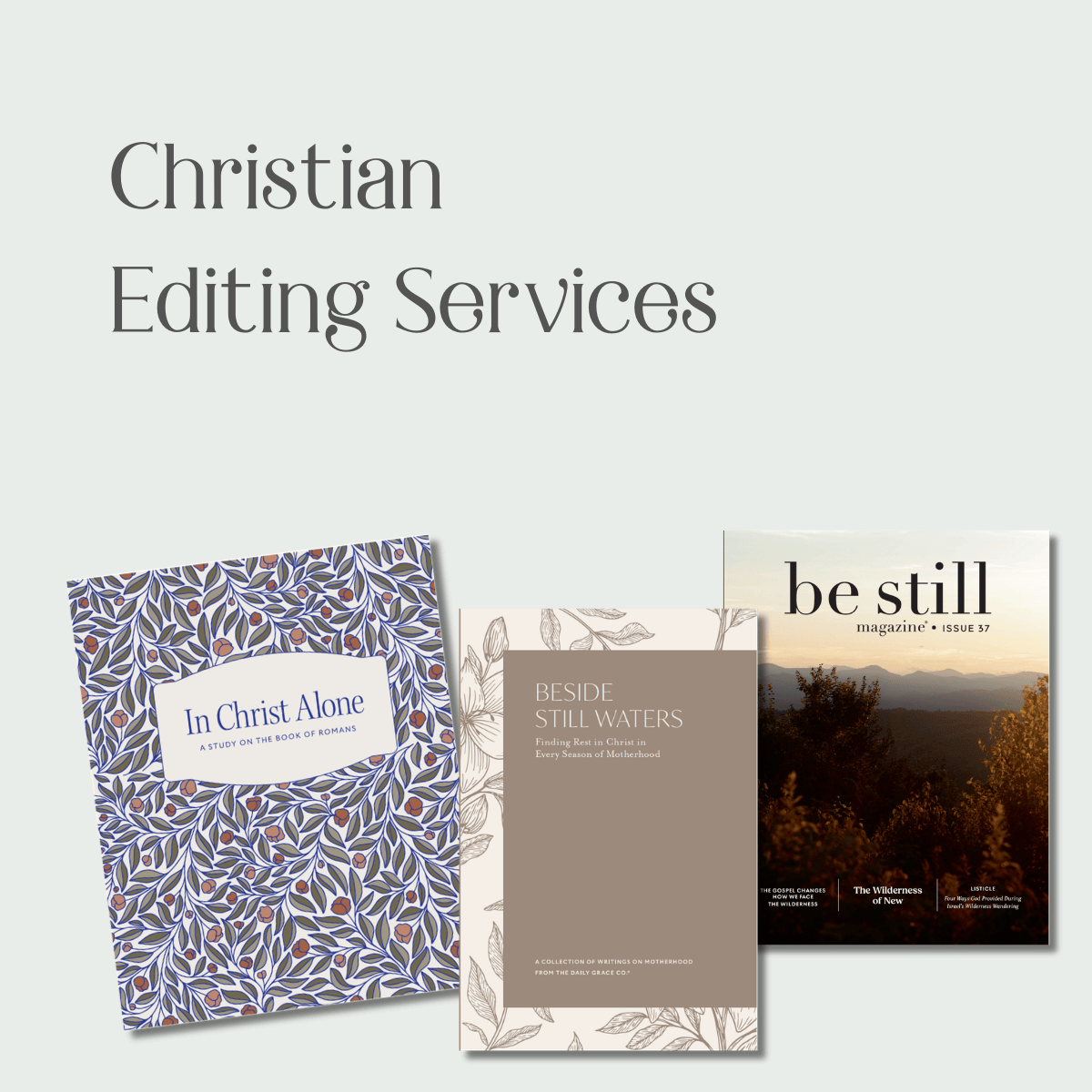 Christian Editing Services
