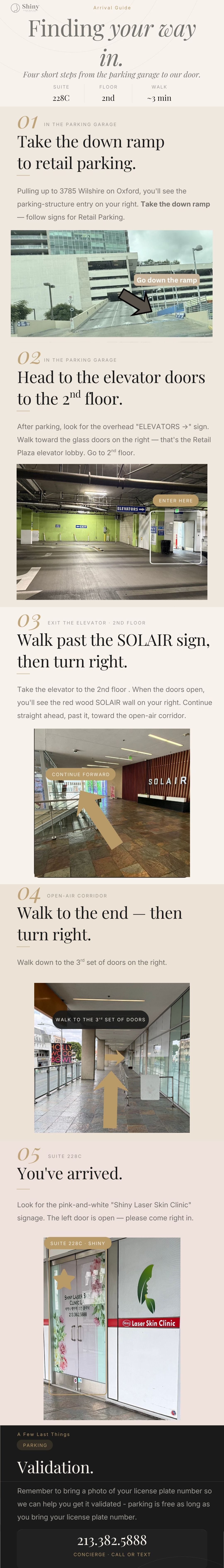 Shiny Arrival Guide