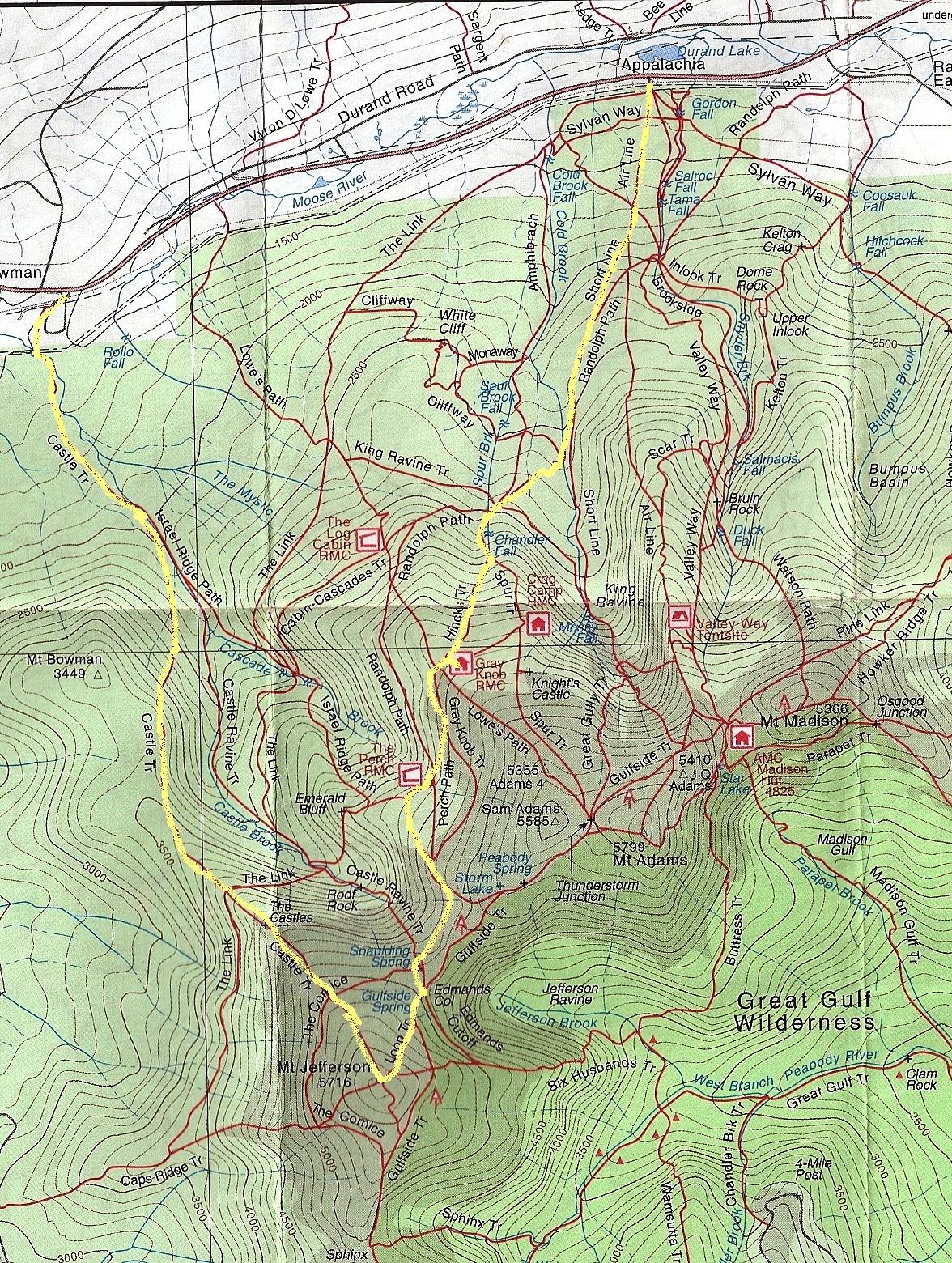 Steep ravine campground is a very popular camping destination with only seven campsites located at the far western edge of mount tamalpais state park, on bluffs . Anybody familiar with the Mount Washington area