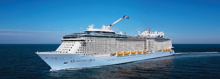 Quantum Of The Seas Current Location And Position
