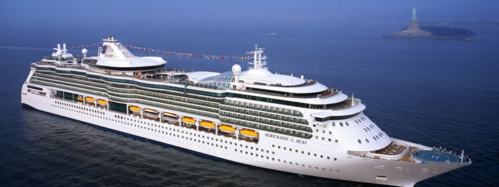 Serenade Of The Seas Current Location And Position