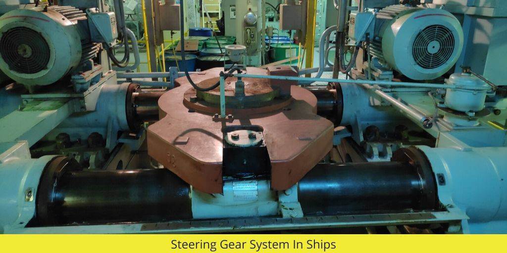Marine Steering Gear Operation 