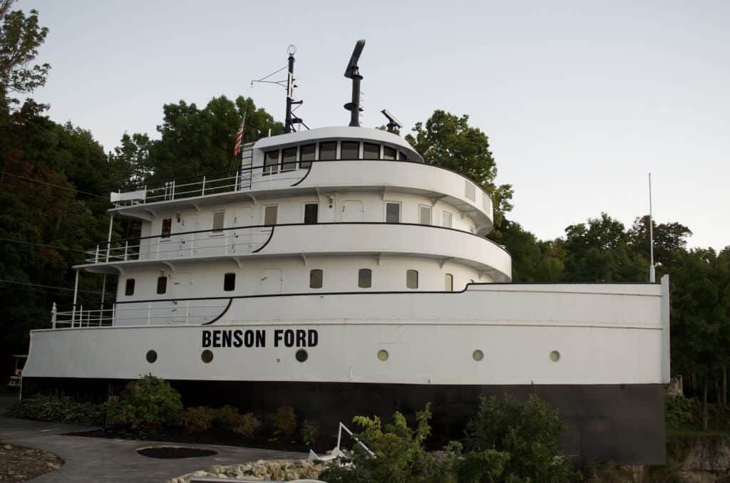 Bhm serves ohio and pennsylvania with boats and accessories. Official Site Benson Ford Shiphouse The Ship On The Bay