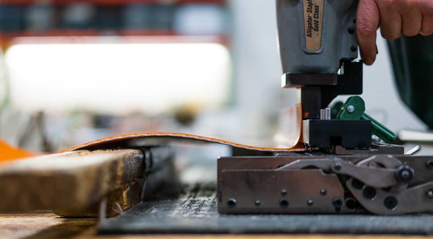 Belt Customization Header - Shipp Belting