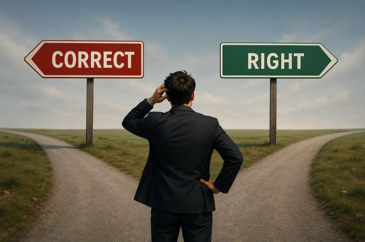 correct rule vs right rule