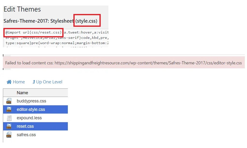 WP-Error