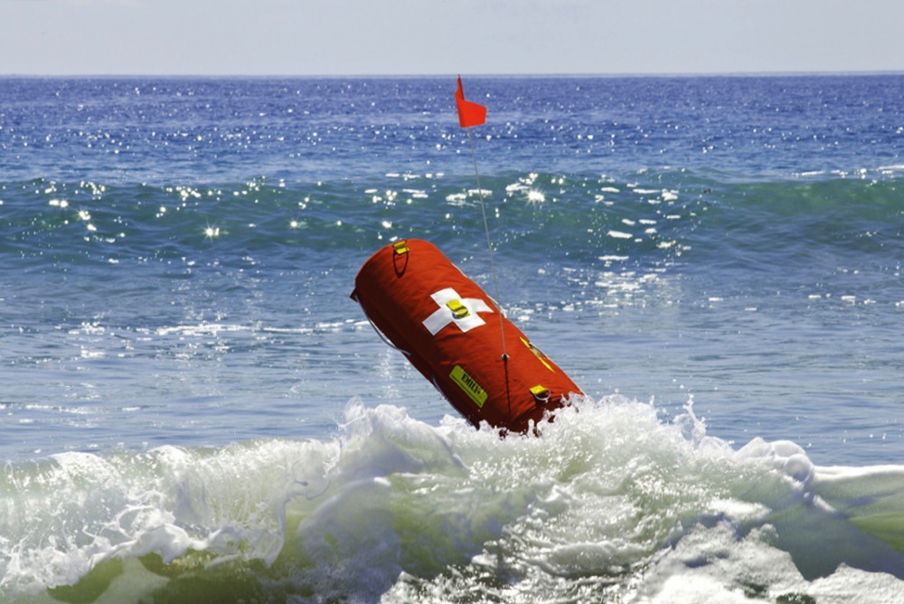 Rescue drone could save lives