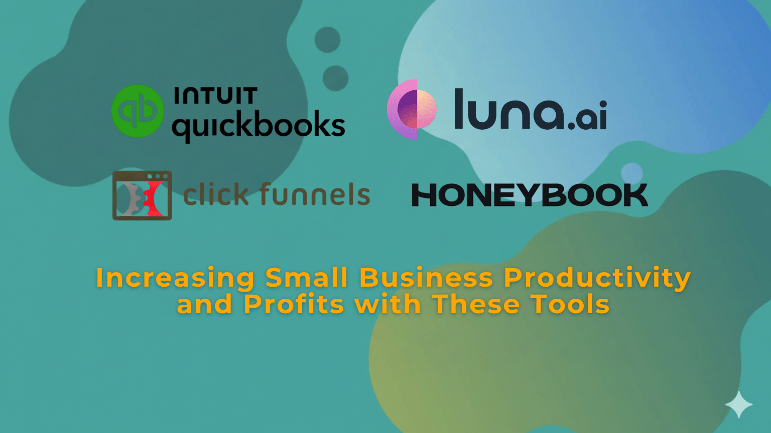 Small Business Productivity and Profits with These Tools