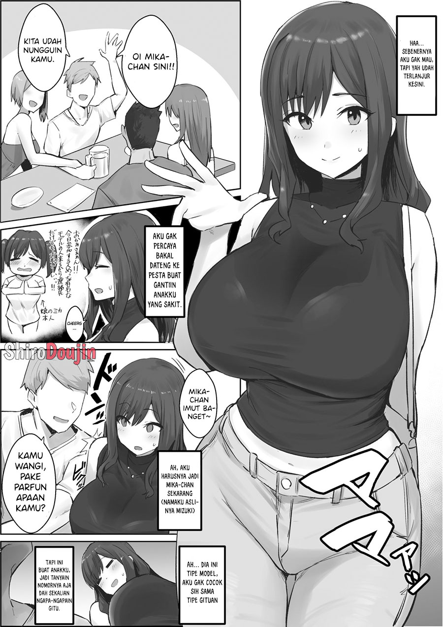 Oshi ni Yowai Haha Chapter 1 [END] Bahasa Indonesia