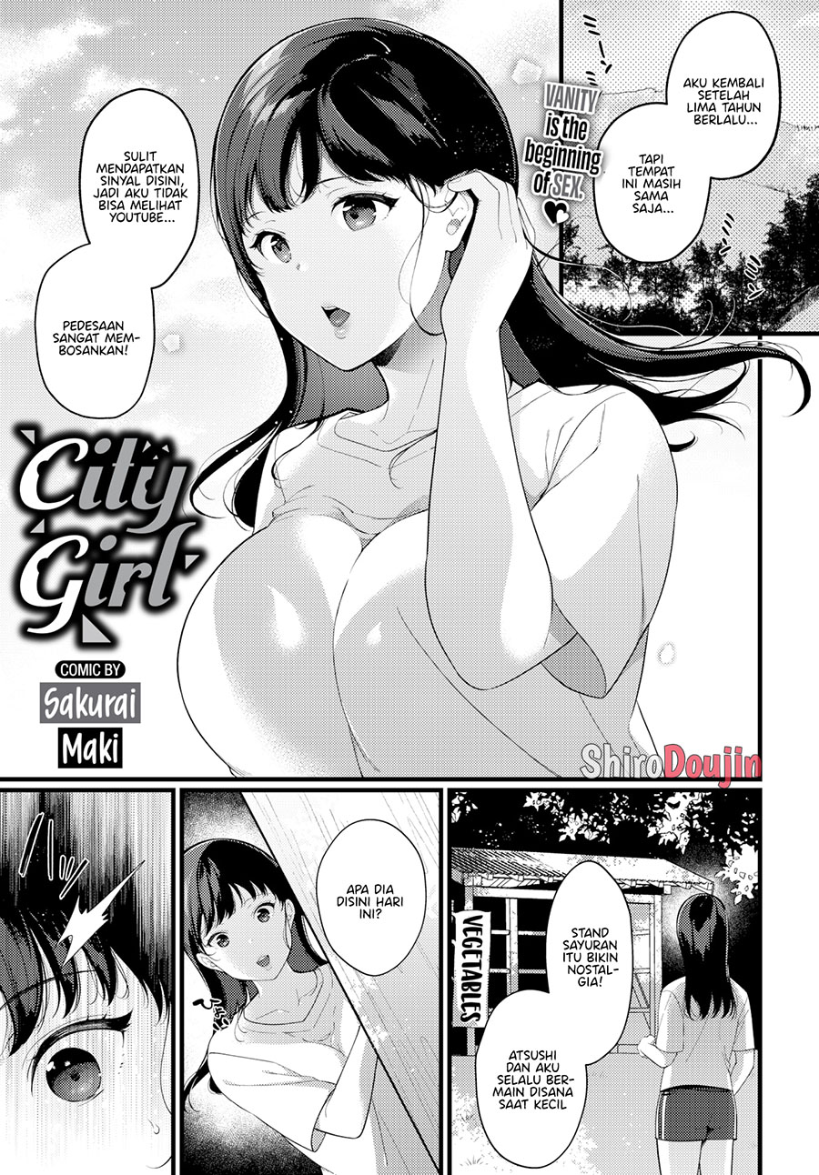 City Girl Chapter 1 [END] Bahasa Indonesia