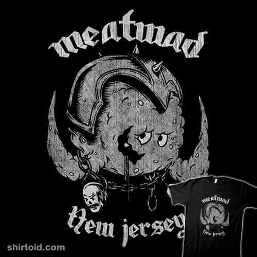 Meatwad Shirtoid Meatwad 
