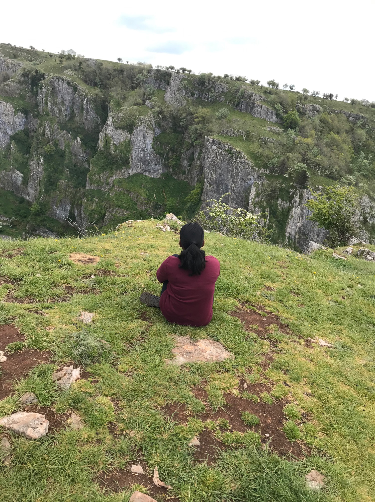 Enjoy the beauty of Cheddar Gorge