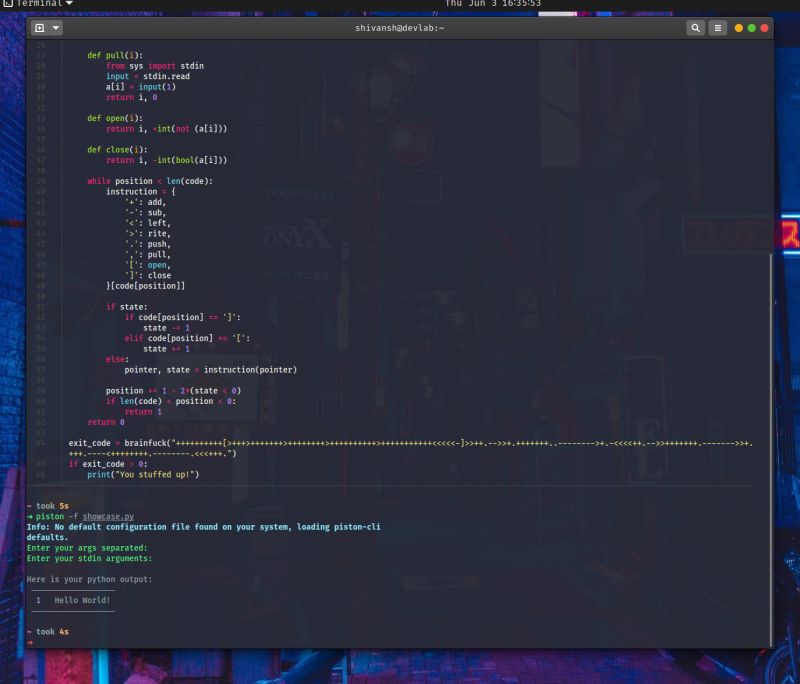 Piston Github - Best Nature Arts in Desktop