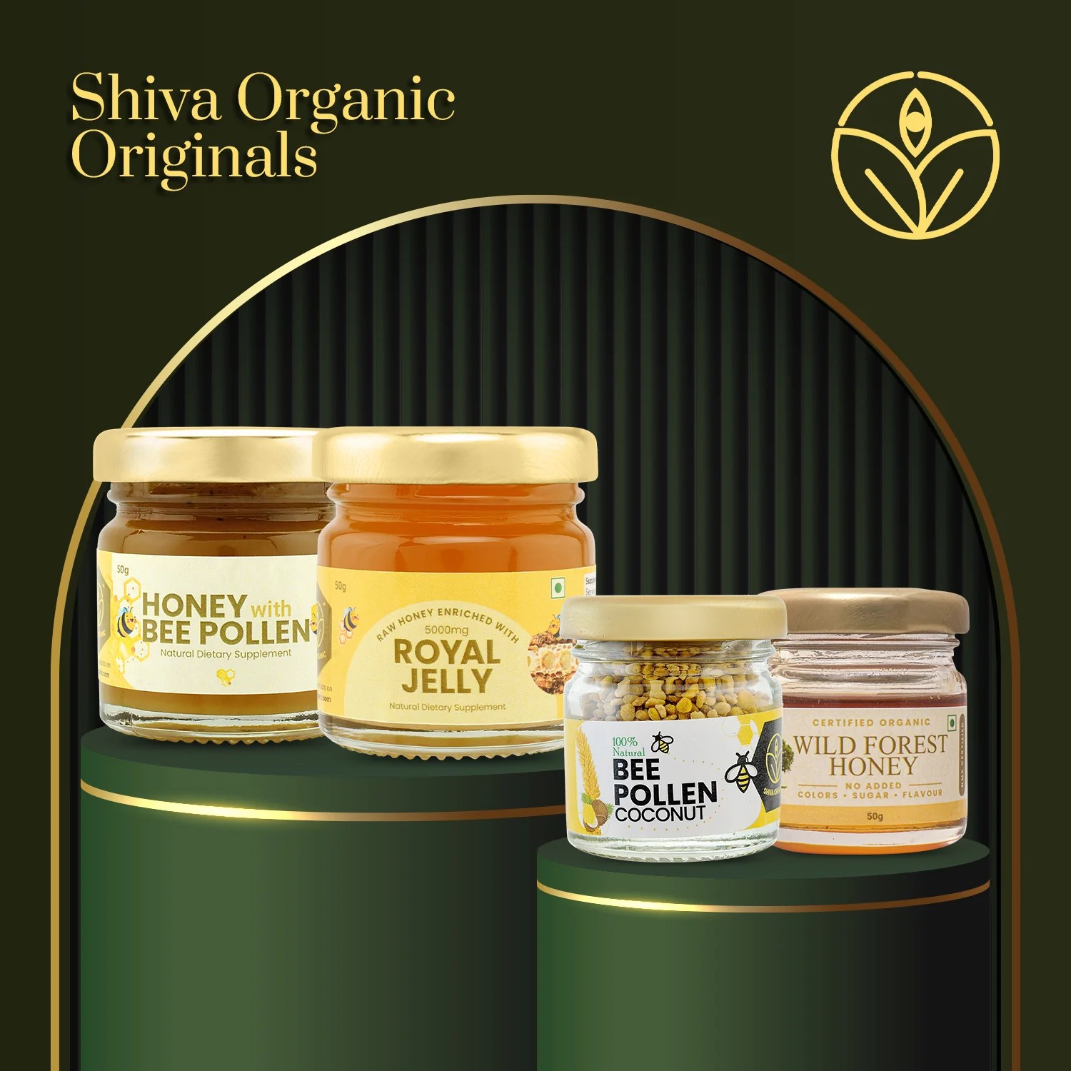 Shiva Organic Originals Experience Pack