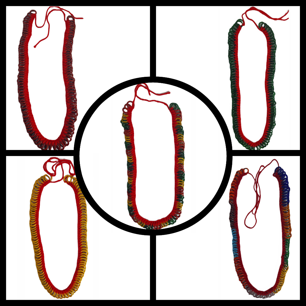 Glass Small Bangles Garlands