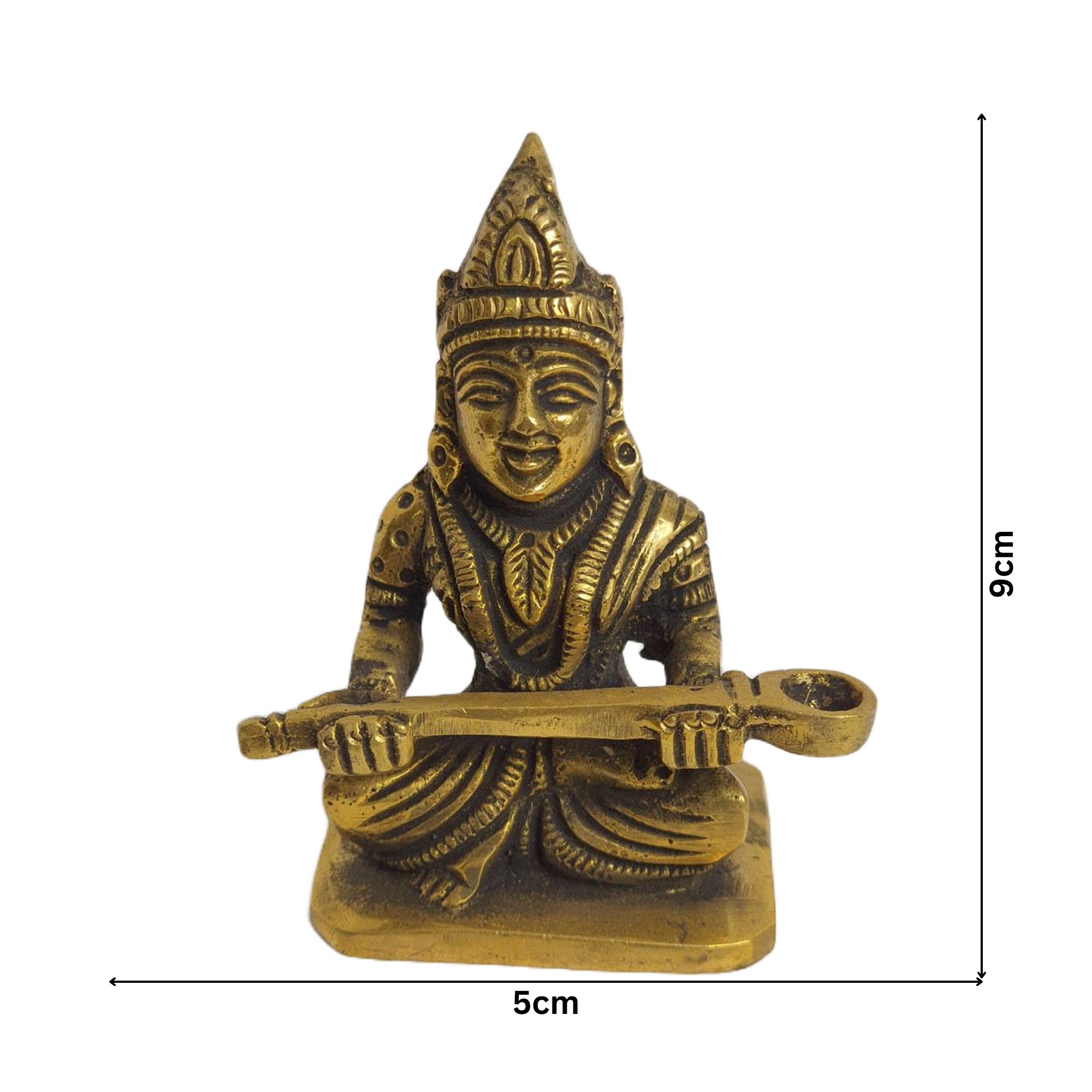 Brass Antique Annapoorna Devi Idol