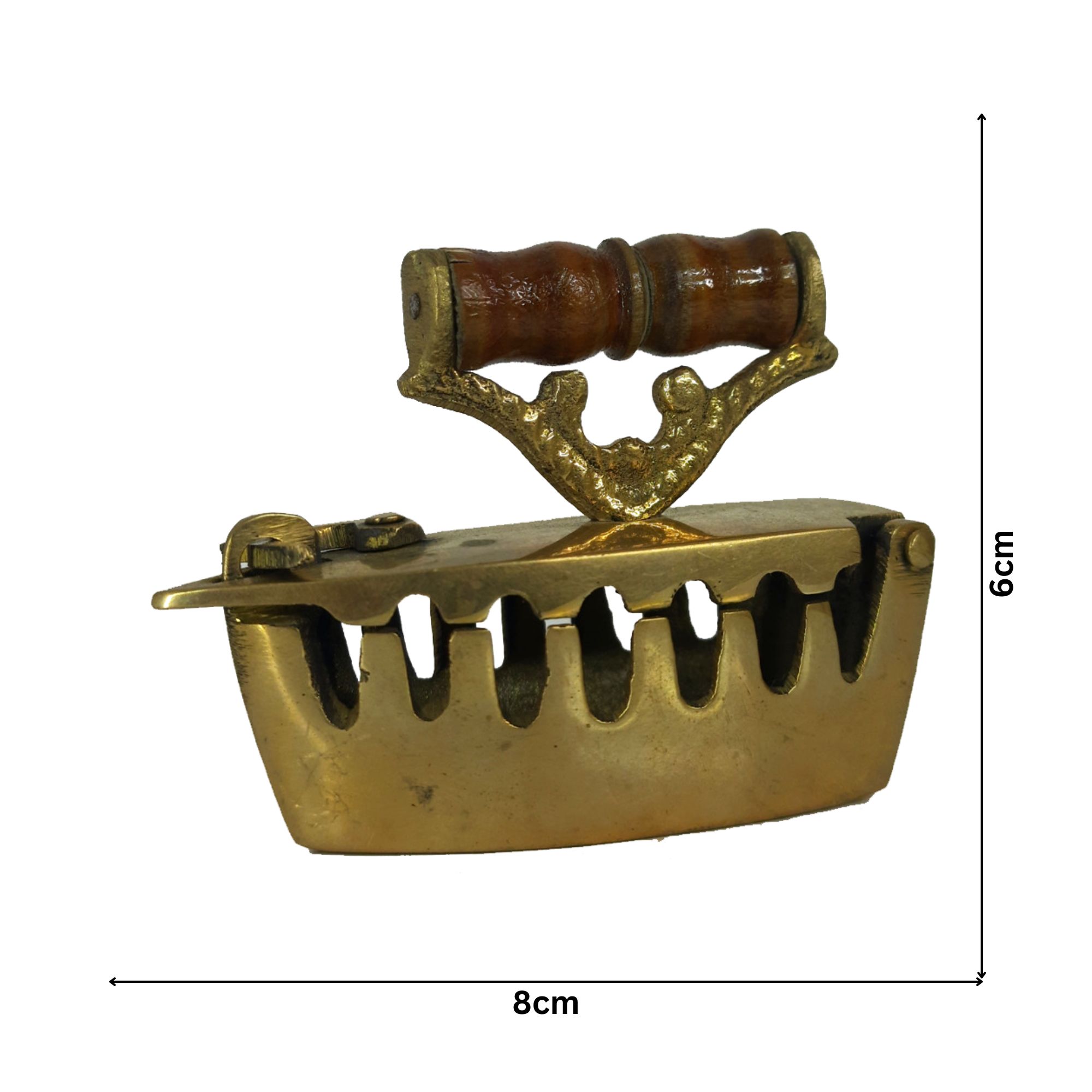 Brass Antique Iron Box