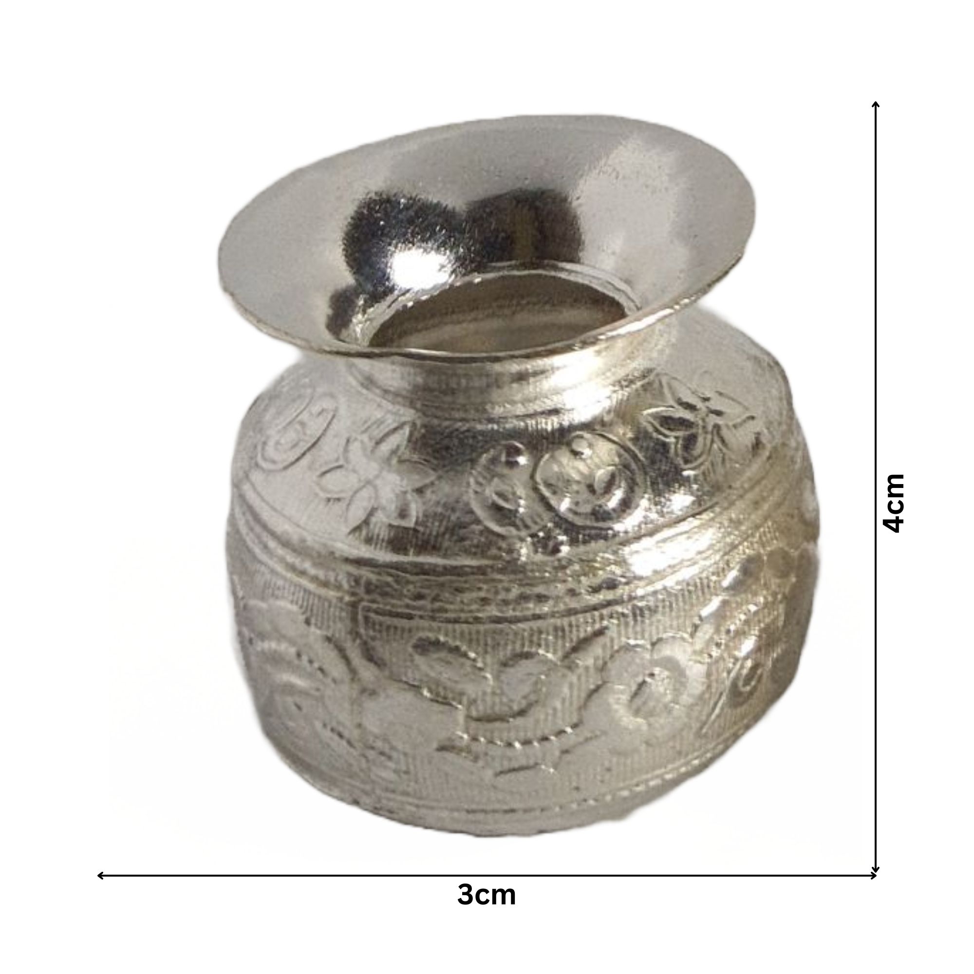 German Silver Chembulu (1 pair)