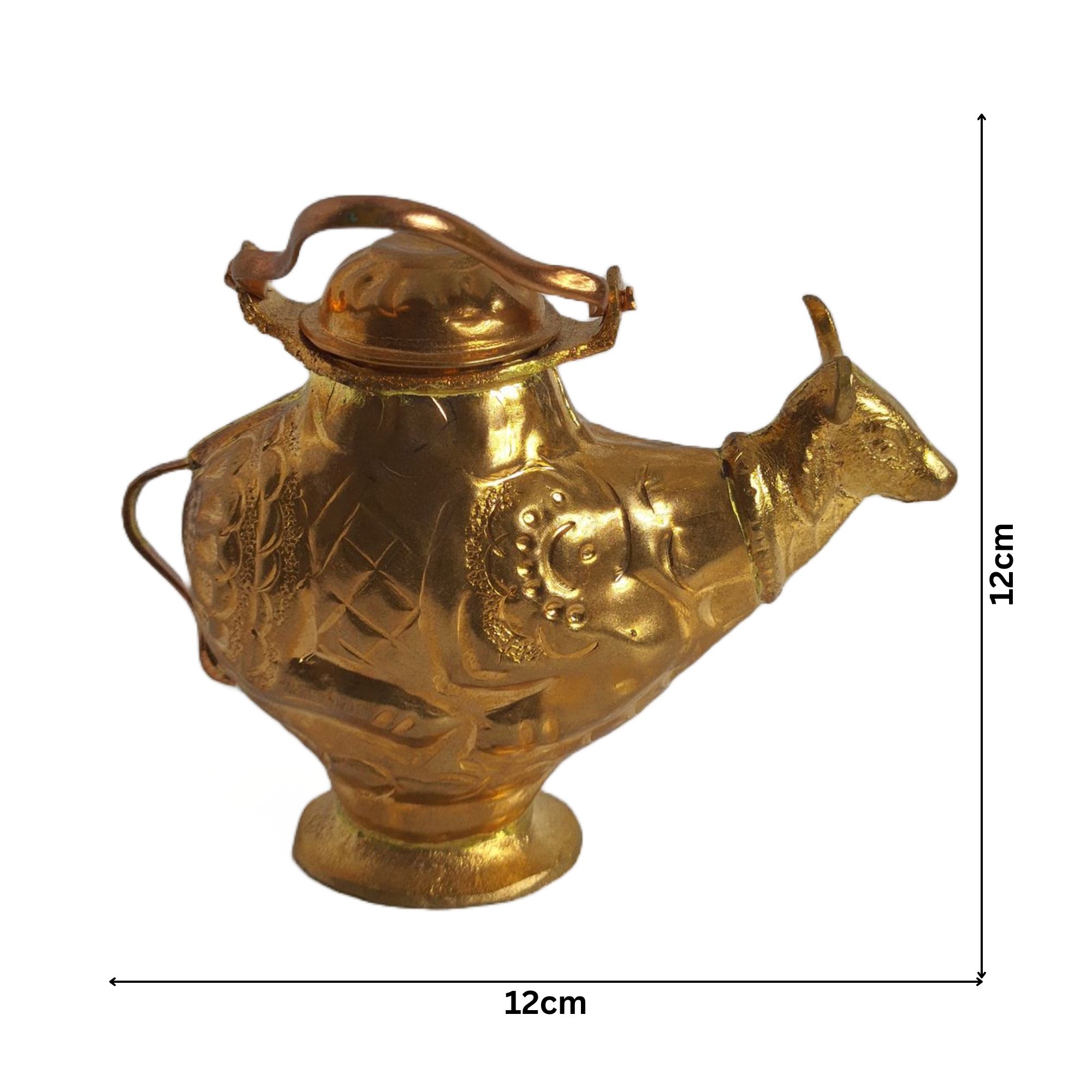 Copper Cow Kamandalam