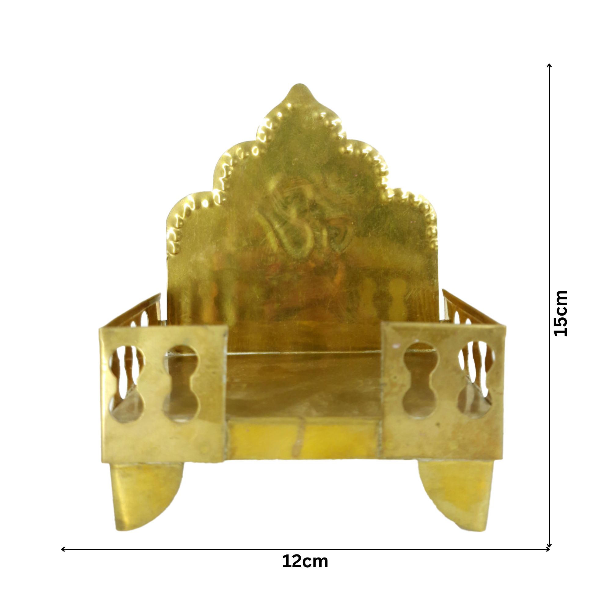 Brass Simhasan Light Weight Small