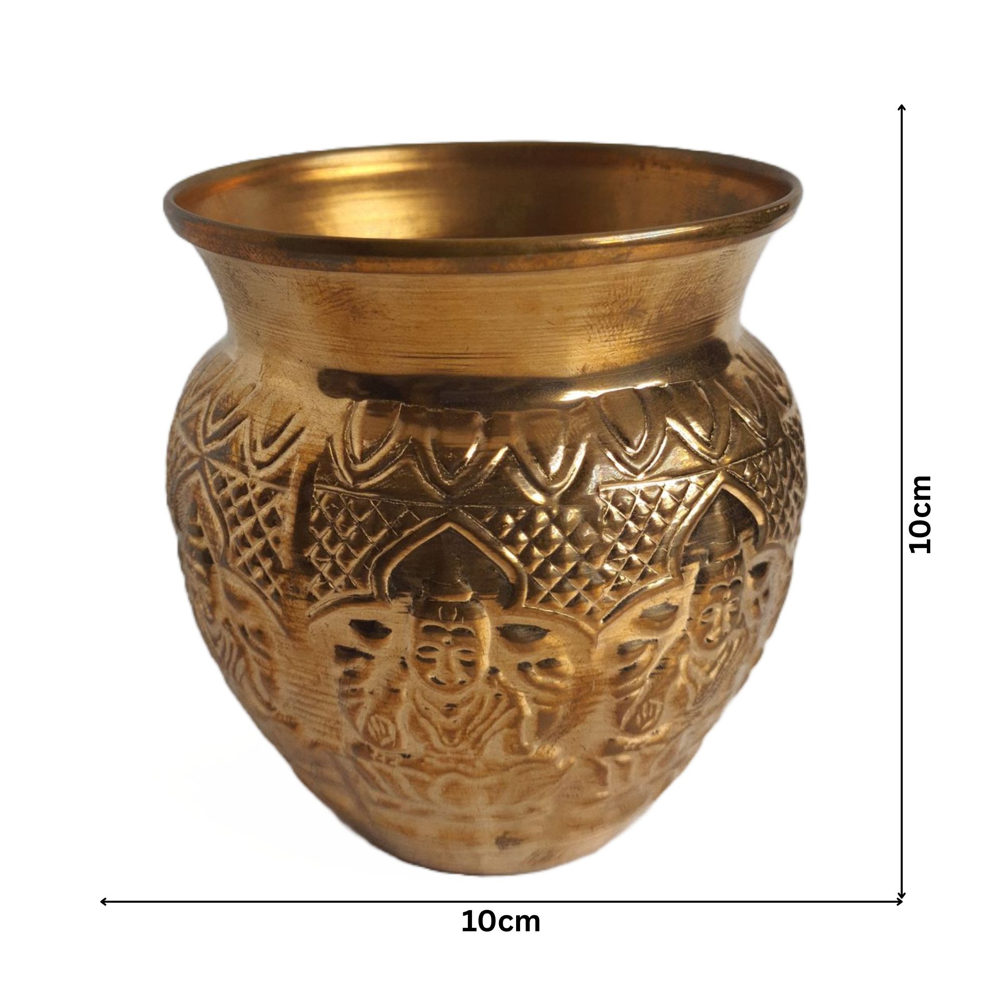 Copper Astalakshmi Chembu