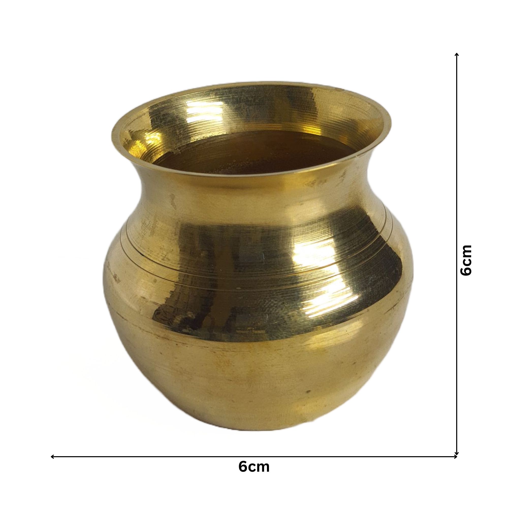 Brass Chembu Small