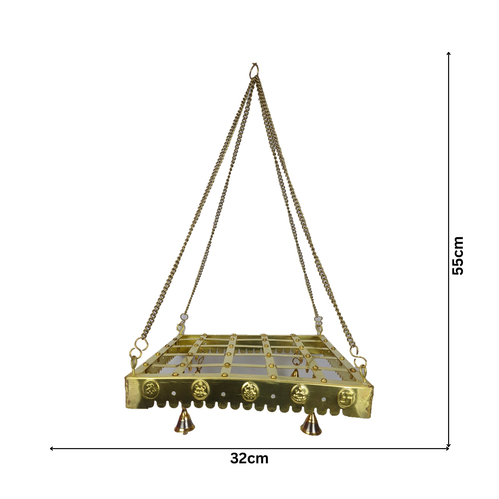 Brass Palavelli Medium