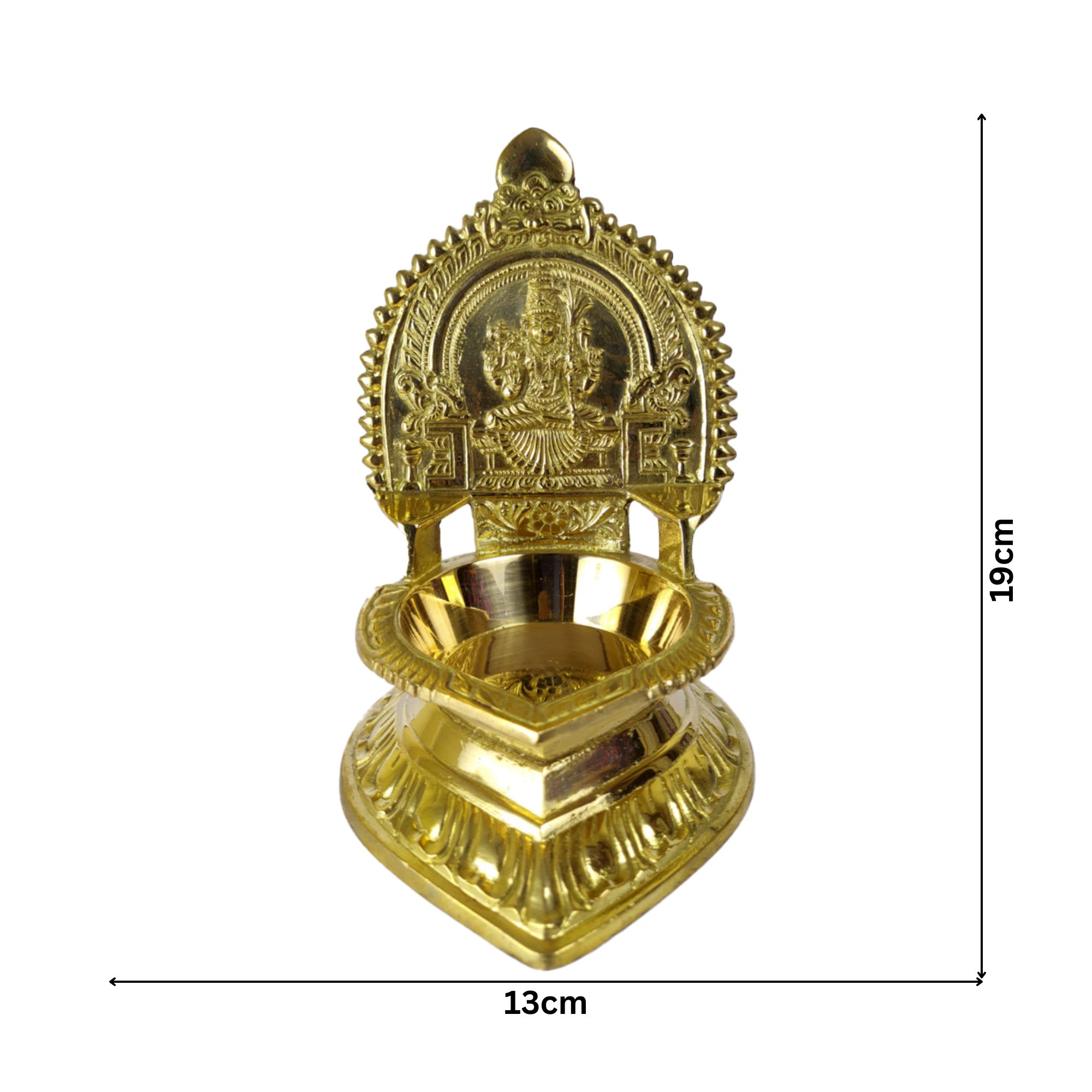 Brass Kamakshi Diya Big