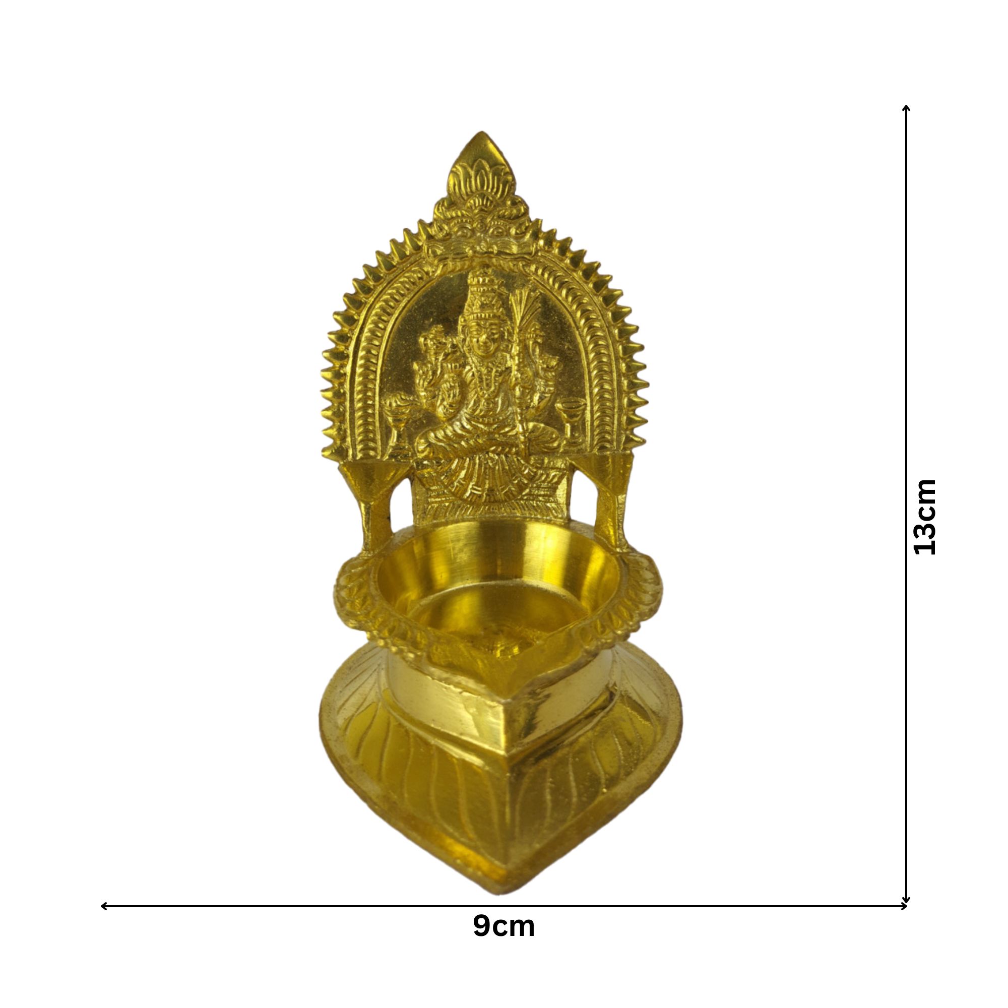 Brass Kamakshi Diya Medium