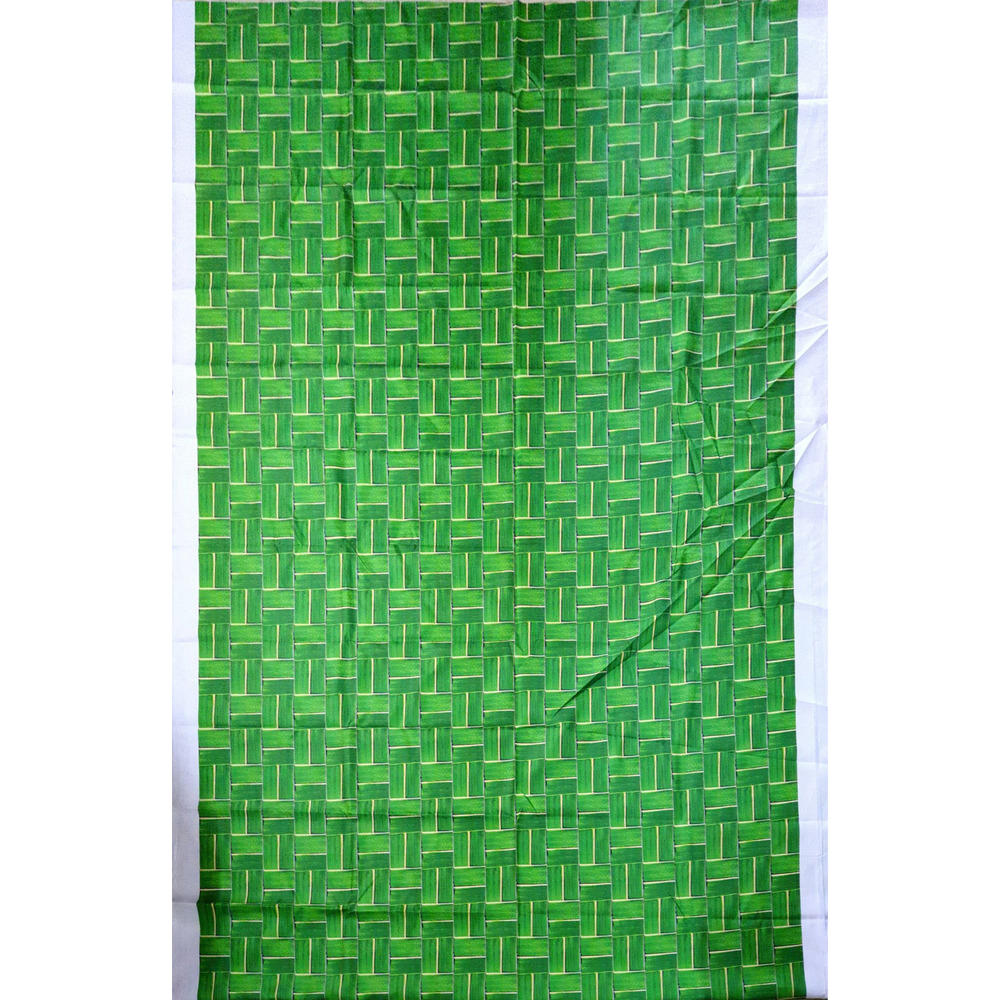 Coconut Leaves Design Backdrop