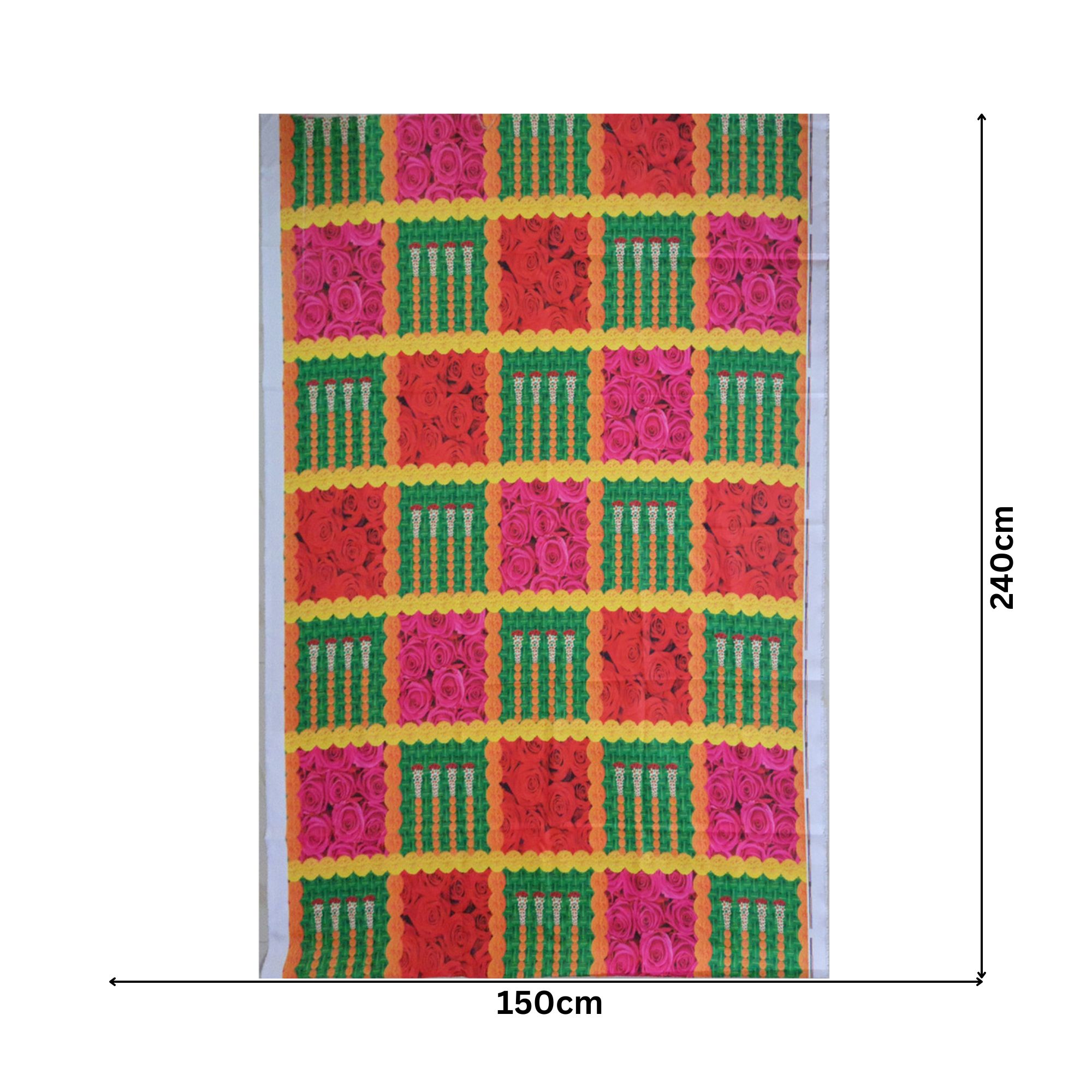 Flowers Design Backdrop