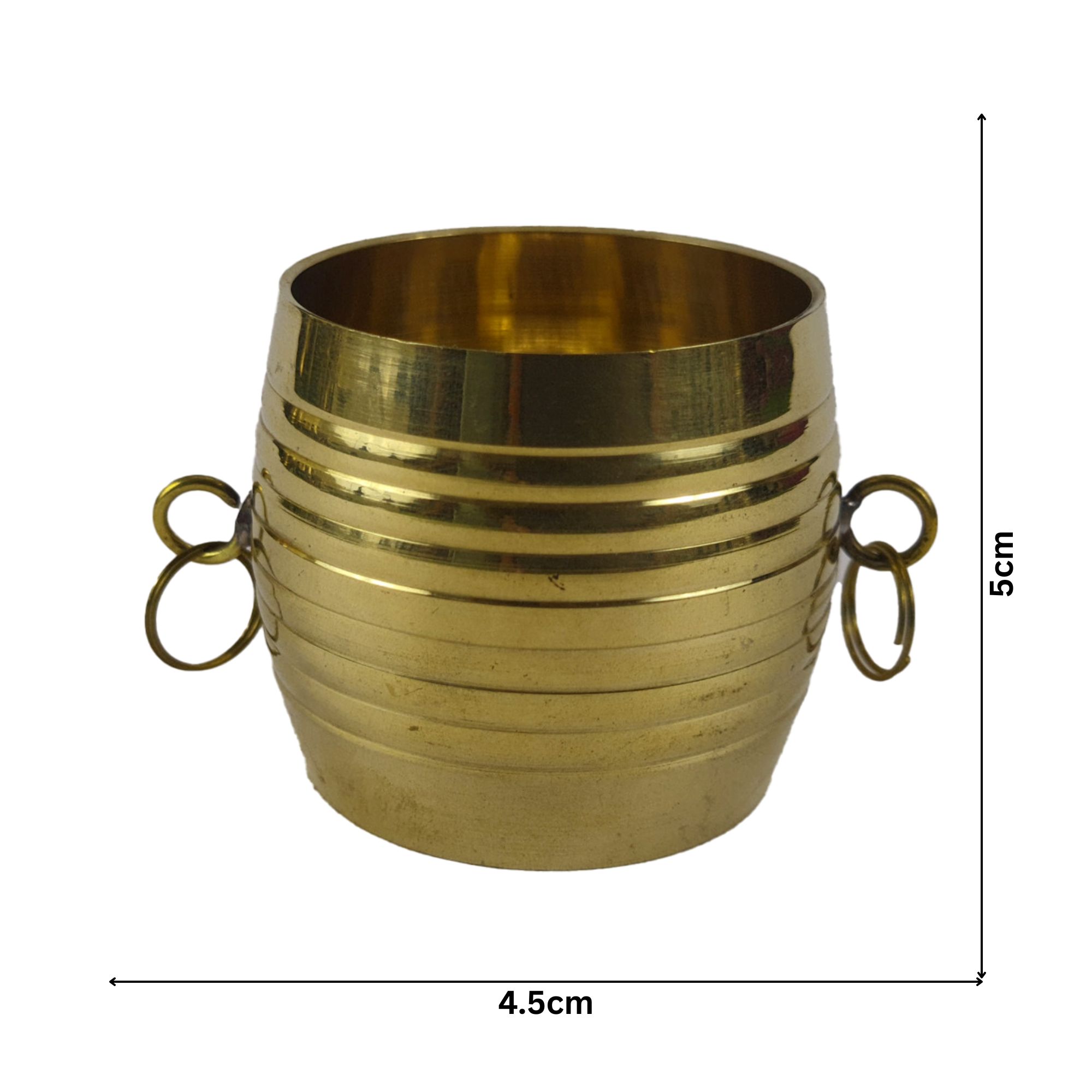 Brass Kerala Vessel 4.5cm