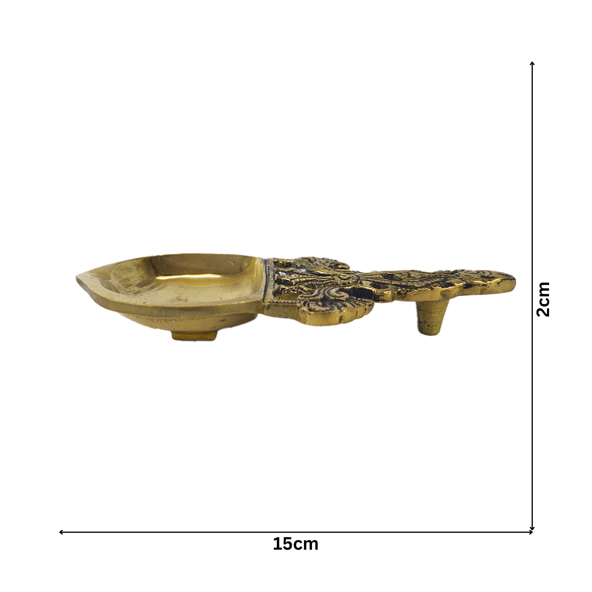 Brass Antitque Eka Harathi Design