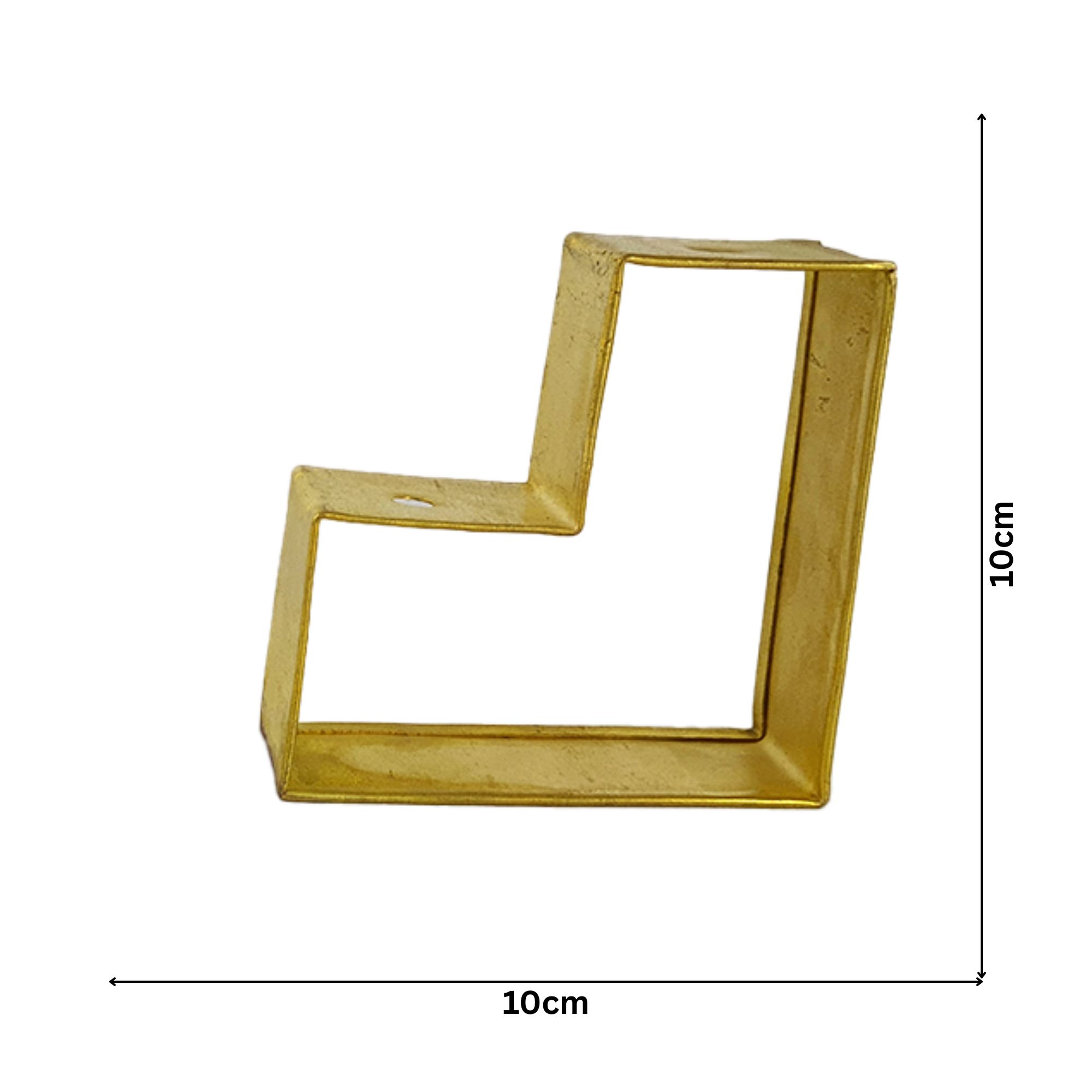 Brass 2 Step Diyas Stands (1 pair)